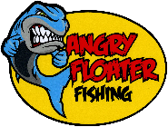 angry floater fishing