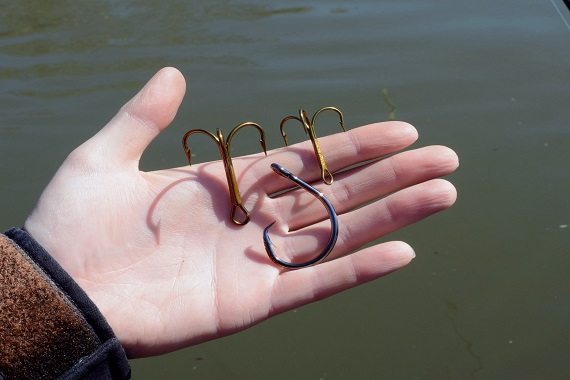 circle fishing hook